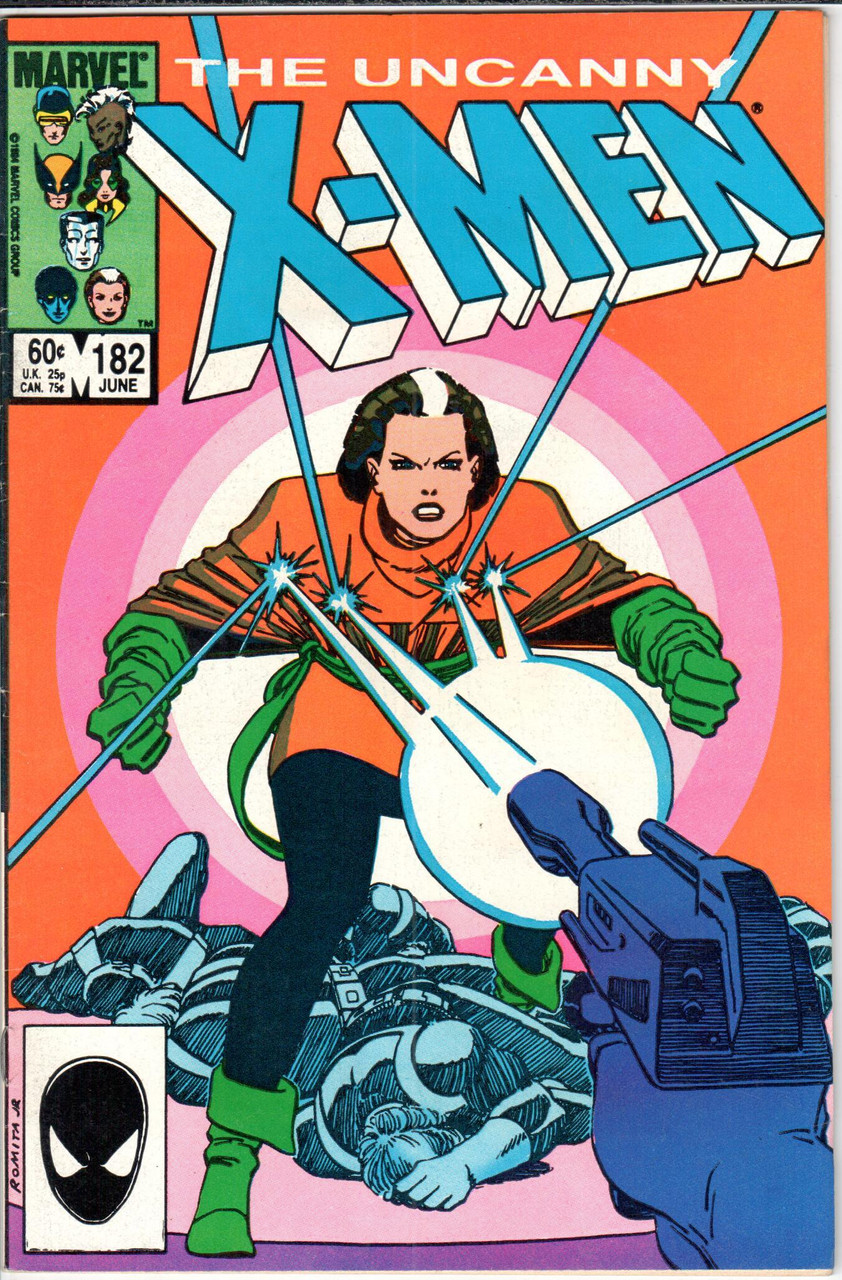 Uncanny X-Men (1963 Series) #182 VF 8.0