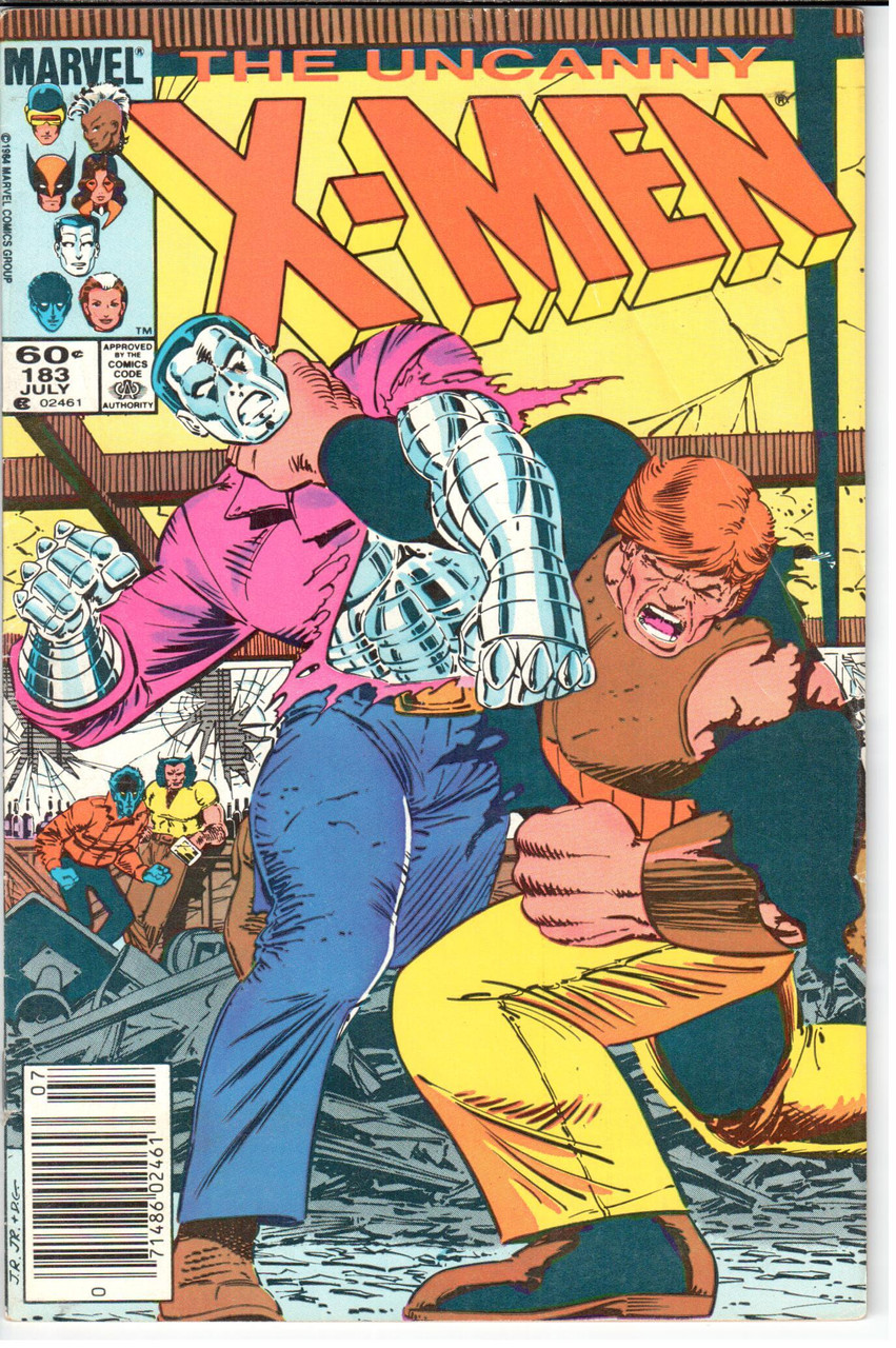 Uncanny X-Men (1963 Series) #183 VG/FN 5.0
