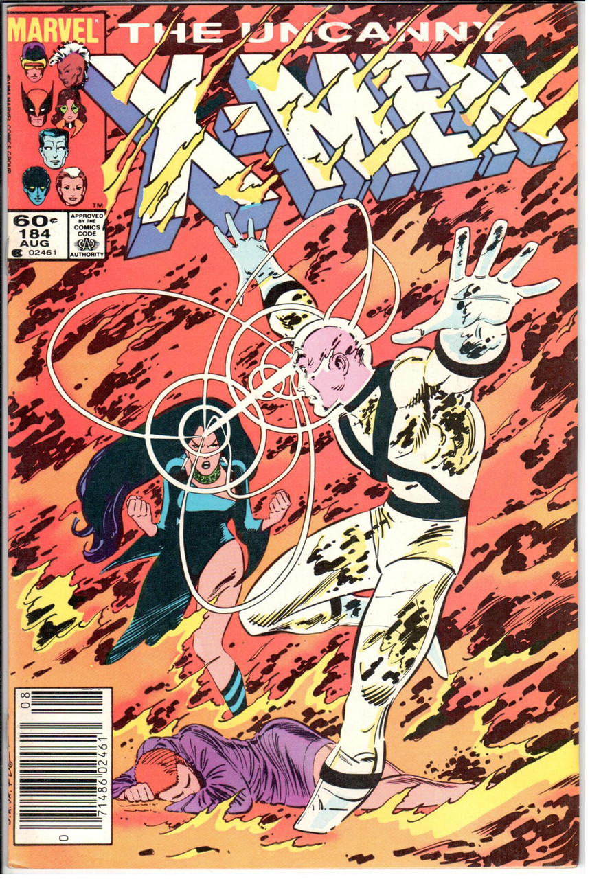 Uncanny X-Men (1963 Series) #184 VF 8.0