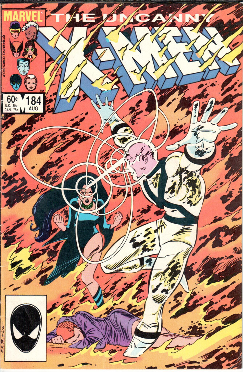 Uncanny X-Men (1963 Series) #184 FN/VF 7.0