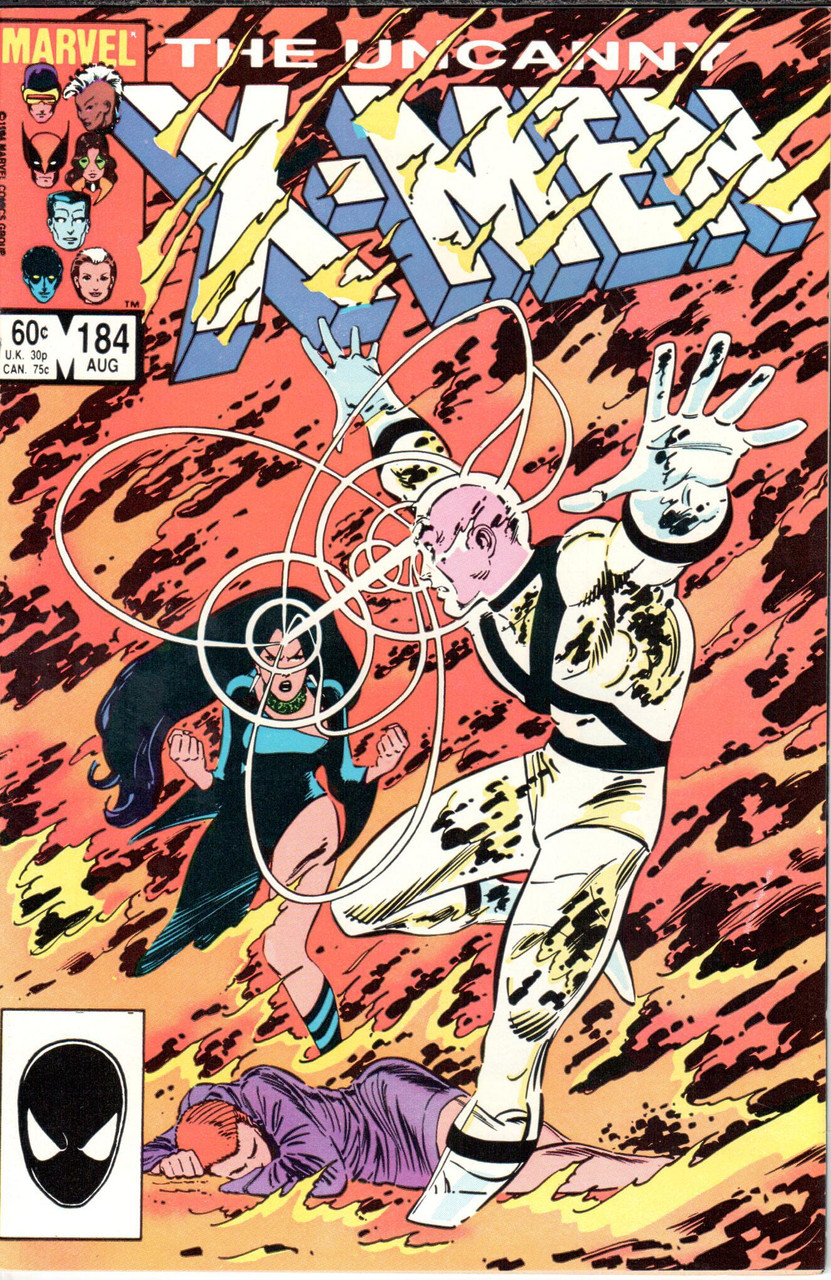 Uncanny X-Men (1963 Series) #184 NM- 9.2