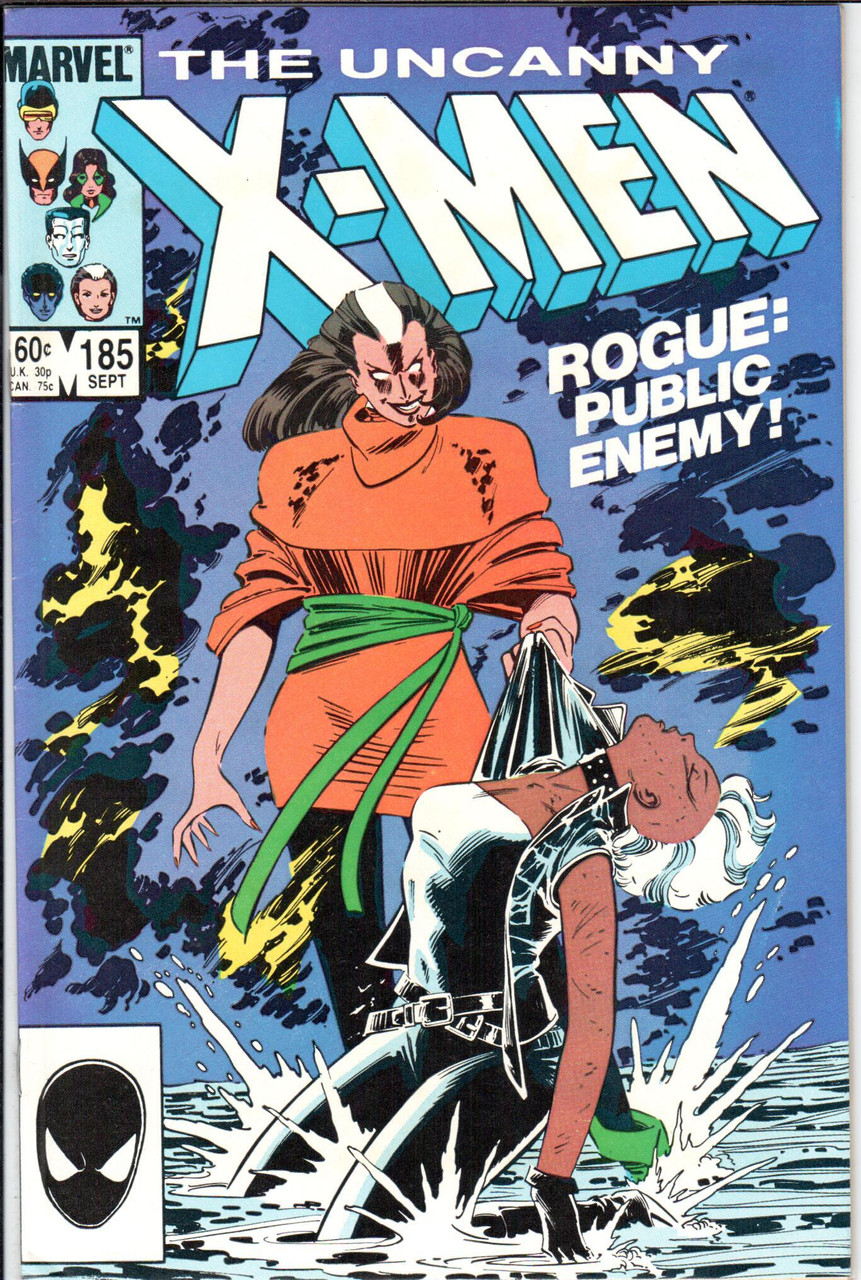 Uncanny X-Men (1963 Series) #185 NM- 9.2