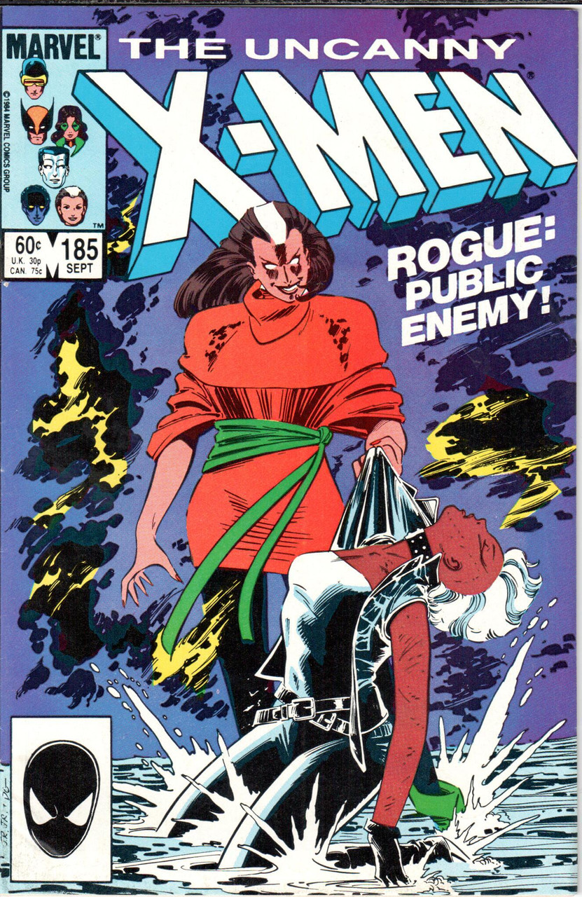 Uncanny X-Men (1963 Series) #185 VF 8.0