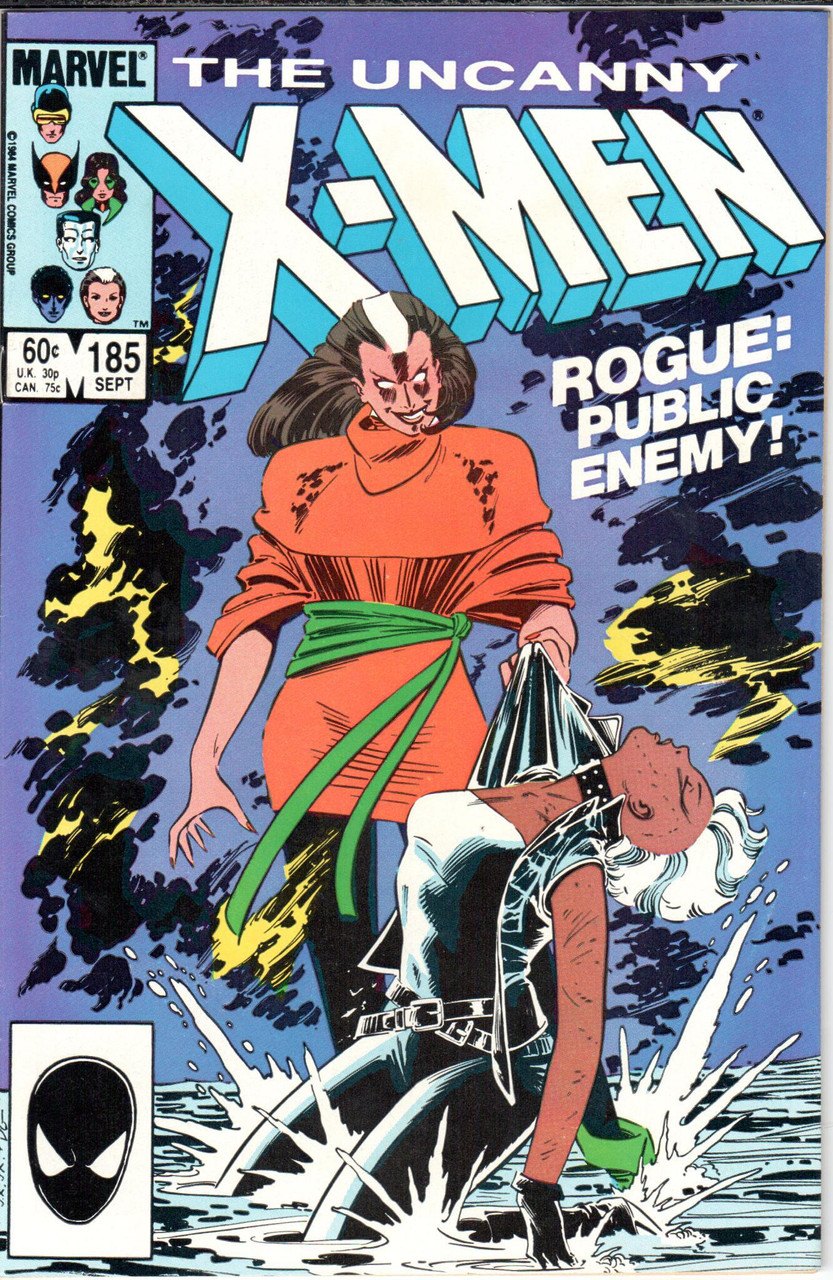 Uncanny X-Men (1963 Series) #185 VF/NM 9.0