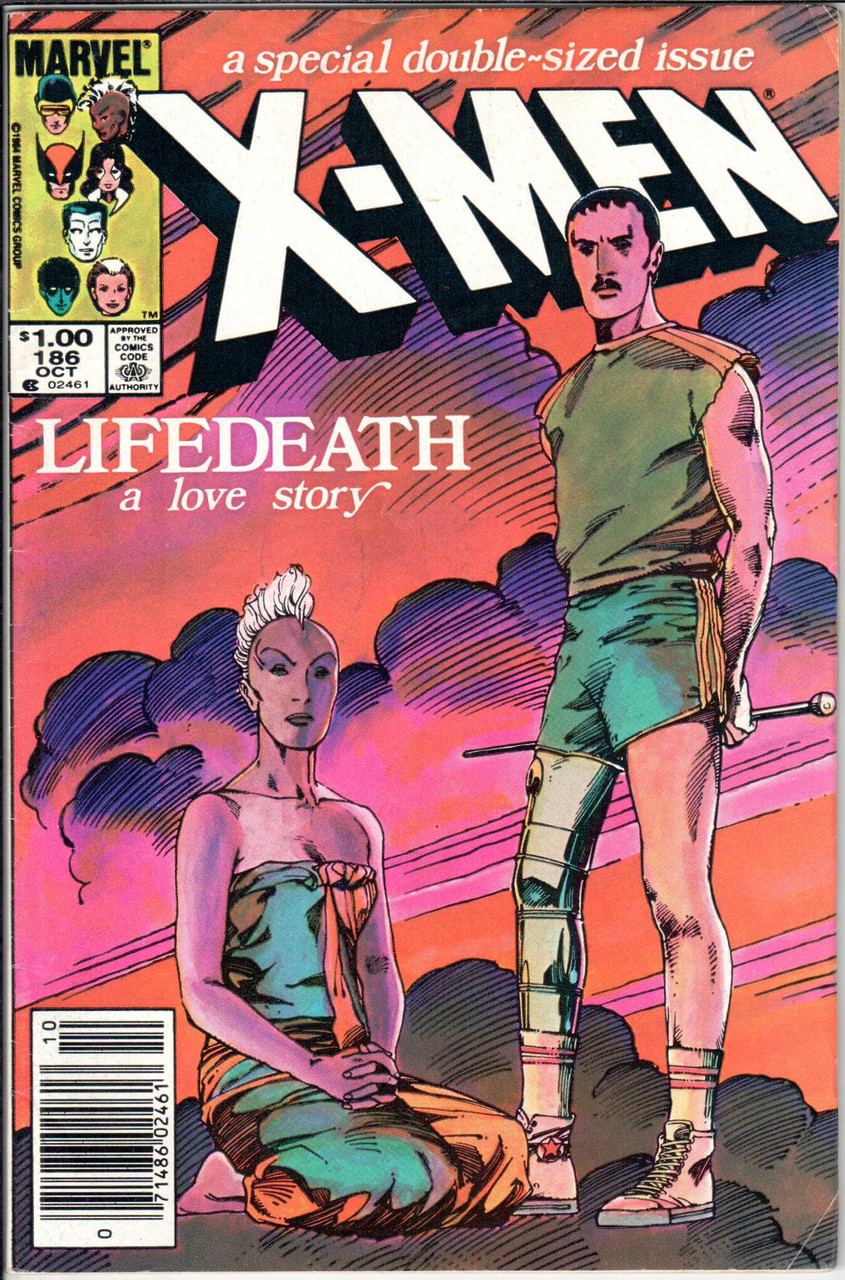Uncanny X-Men (1963 Series) #186 VF 8.0