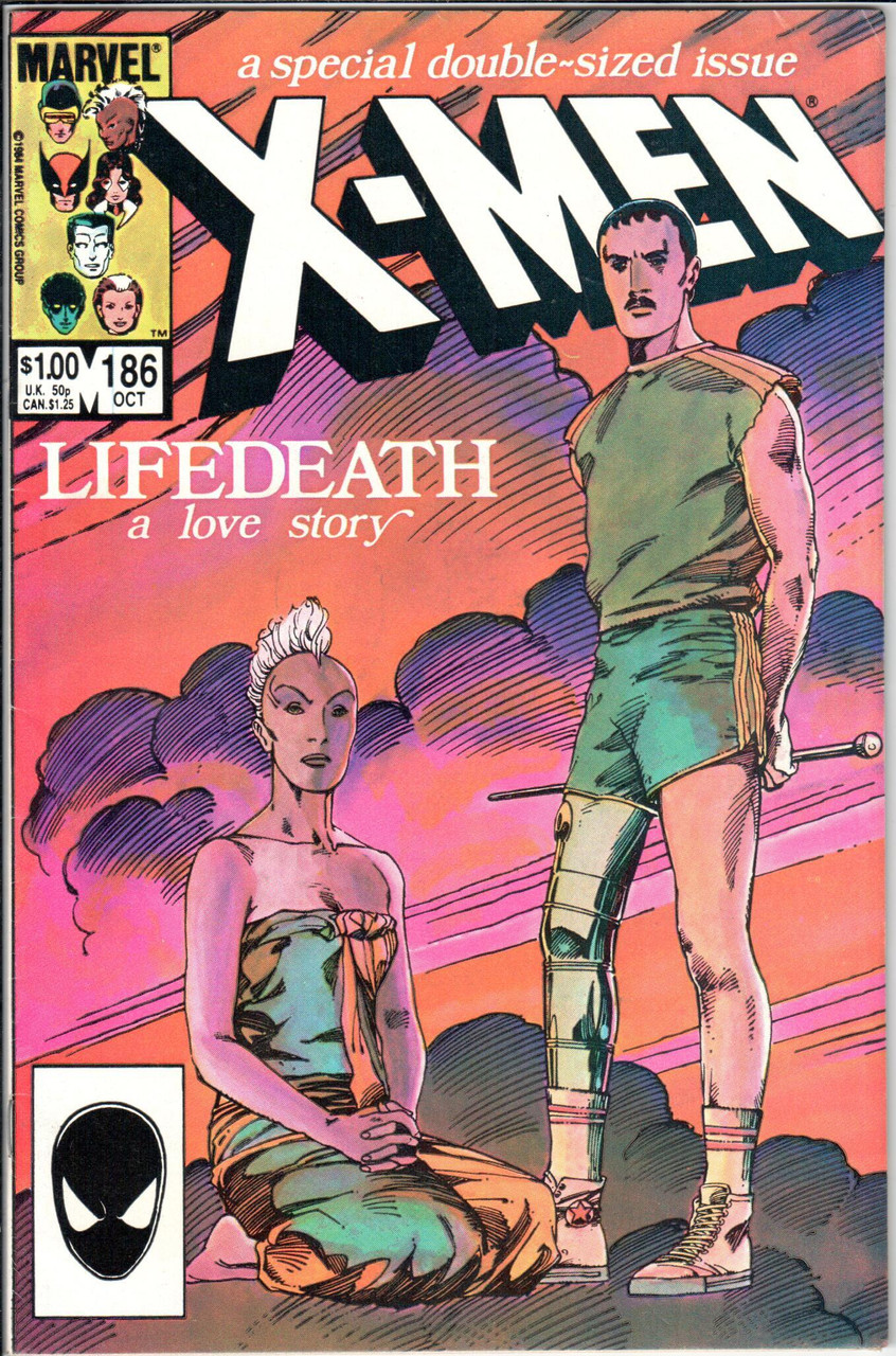 Uncanny X-Men (1963 Series) #186 VF+ 8.5