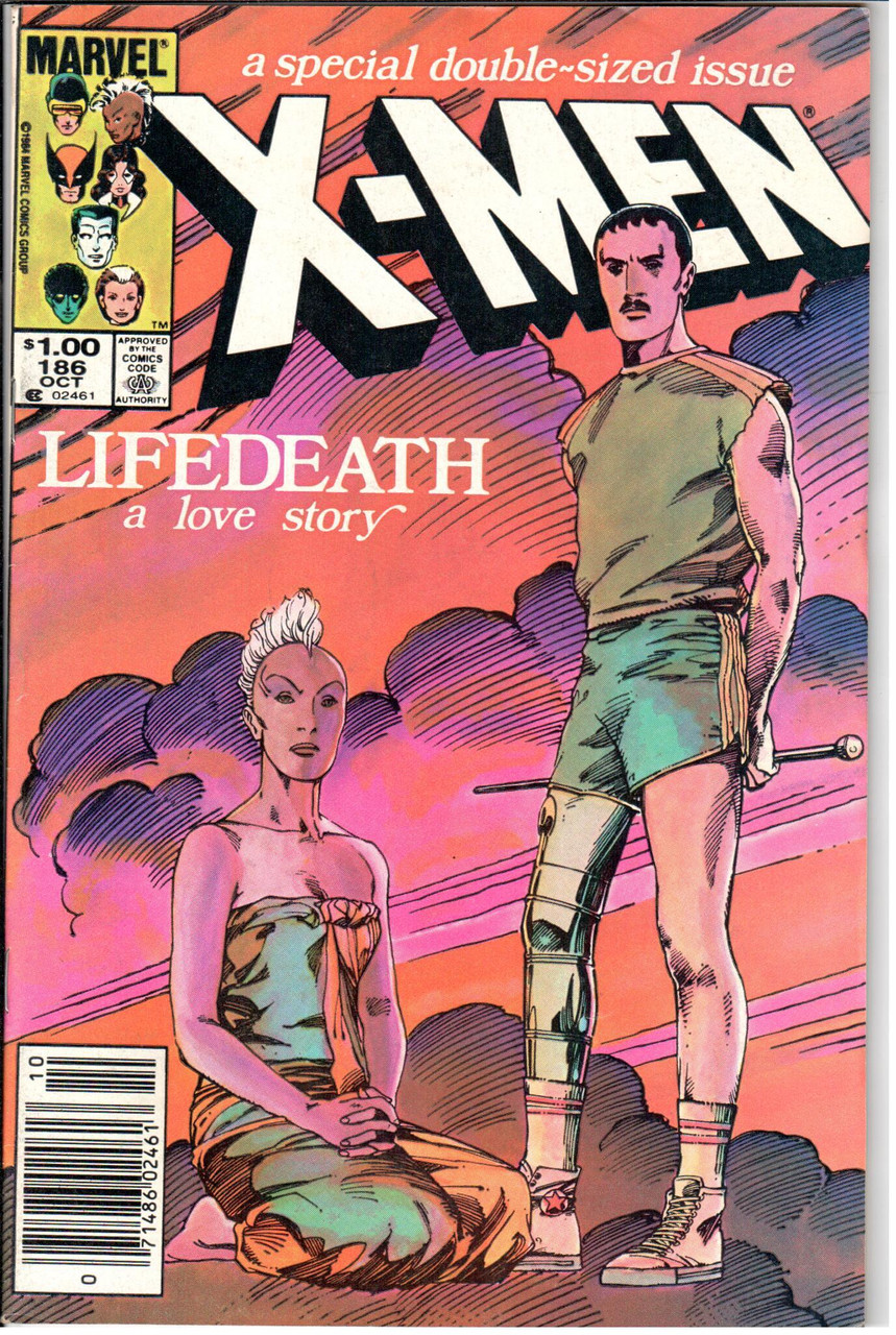 Uncanny X-Men (1963 Series) #186 FN- 5.5