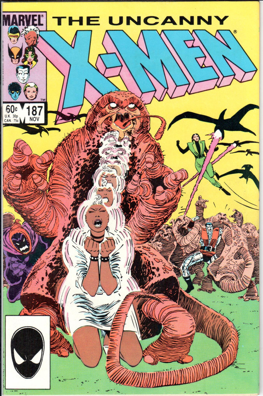 Uncanny X-Men (1963 Series) #187 VF 8.0