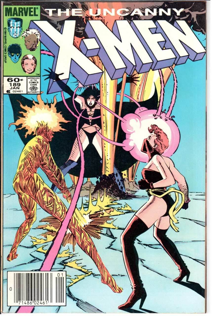 Uncanny X-Men (1963 Series) #189 Newsstand VF+ 8.5