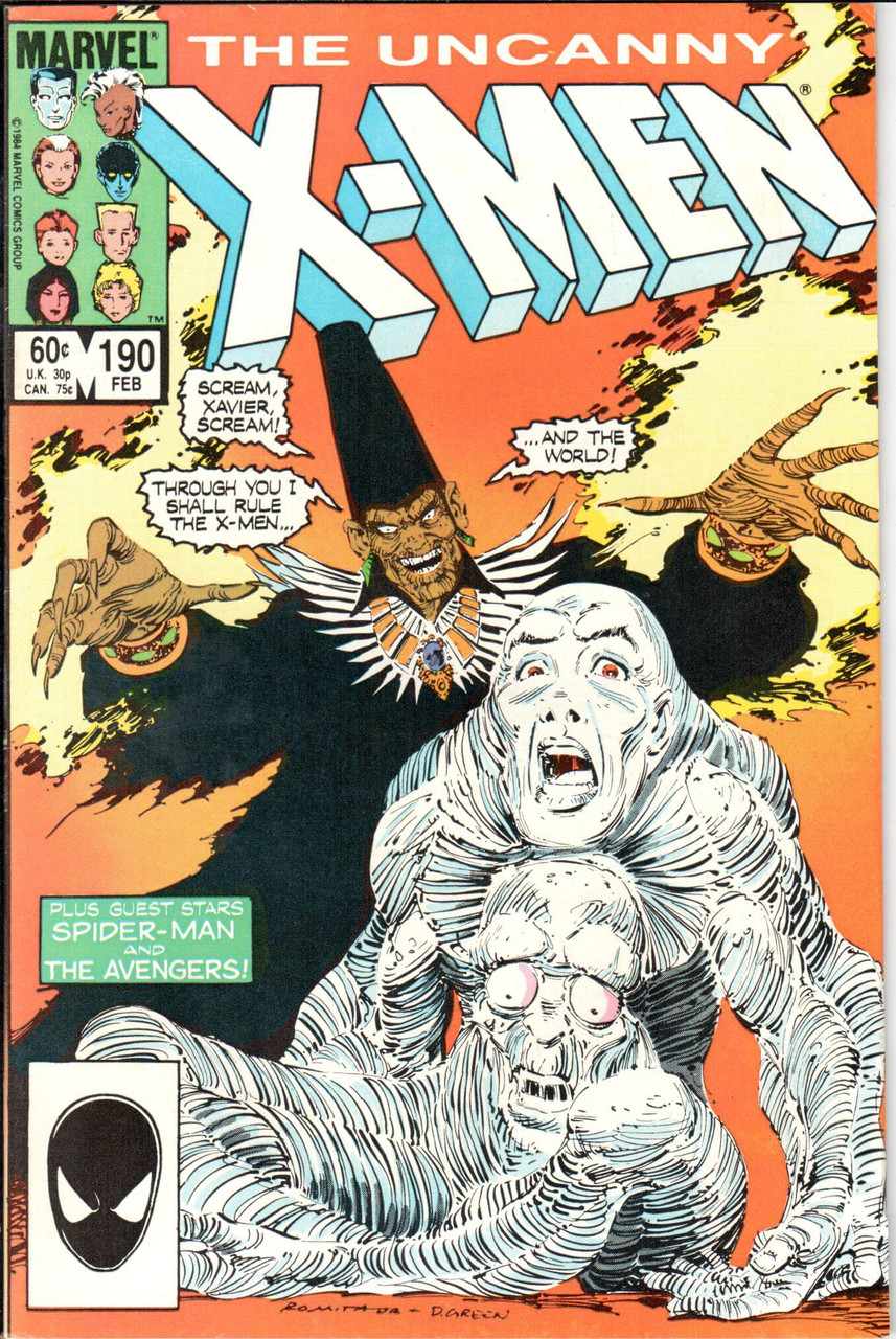 Uncanny X-Men (1963 Series) #190 NM- 9.2