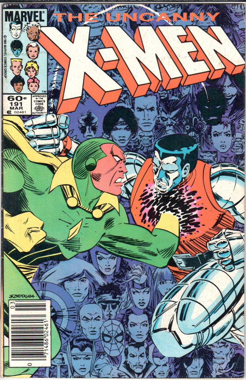 Uncanny X-Men (1963 Series) #191 FN+ 6.5