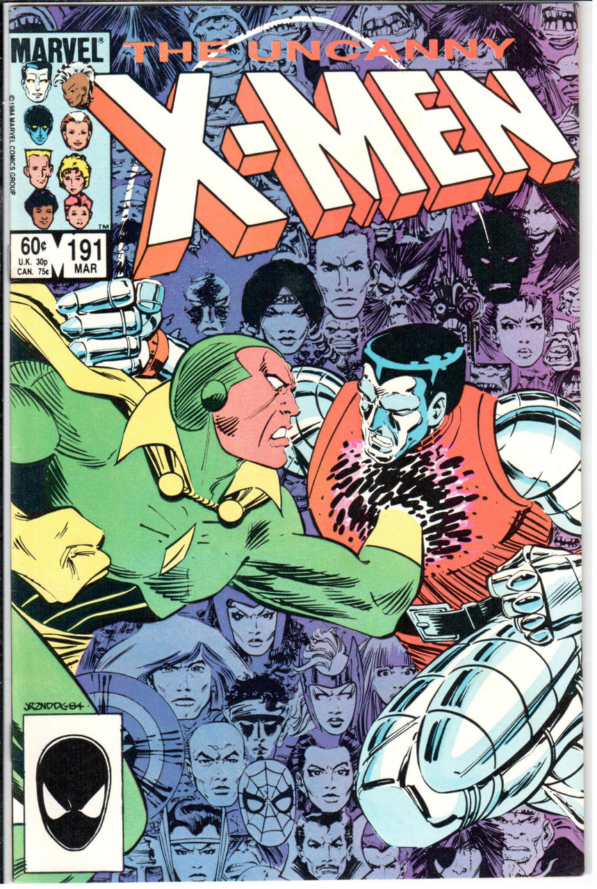 Uncanny X-Men (1963 Series) #191 NM- 9.2