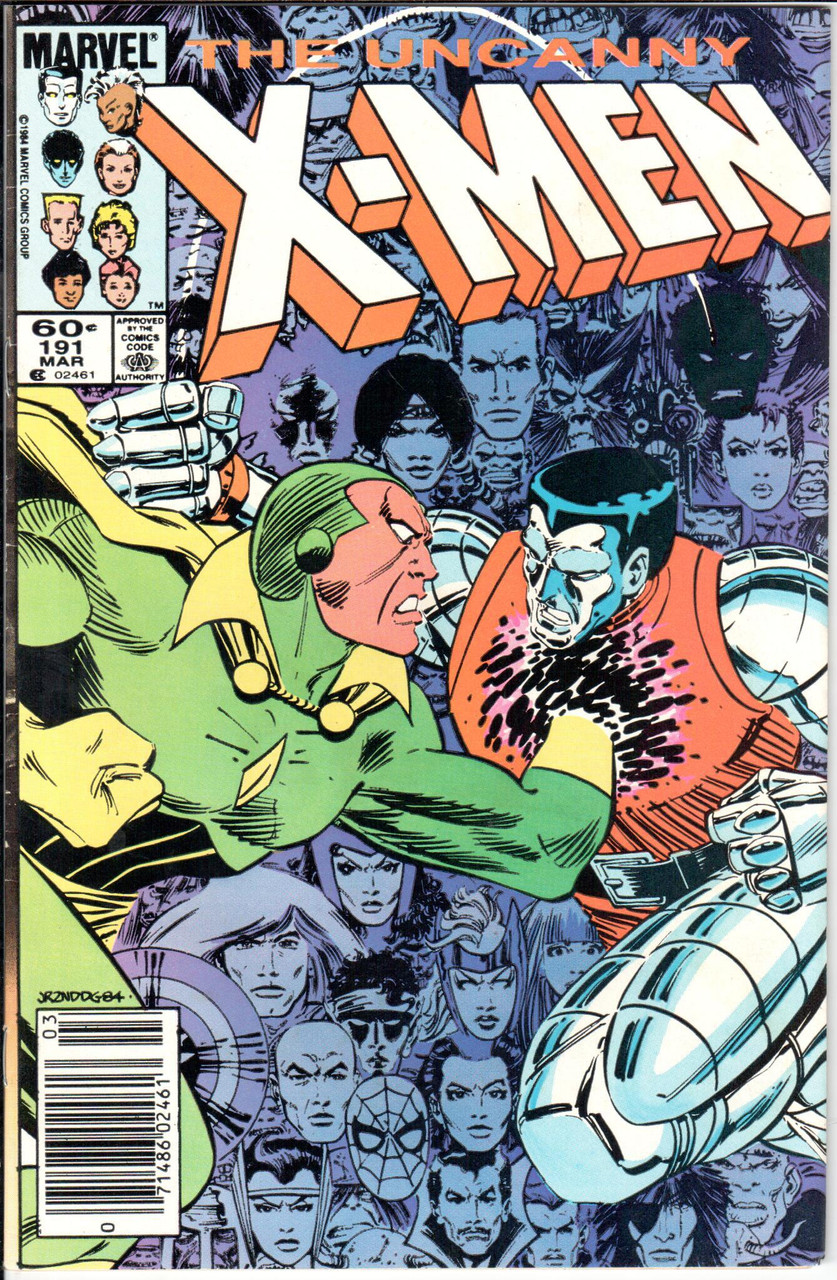 Uncanny X-Men (1963 Series) #191 VF- 7.5