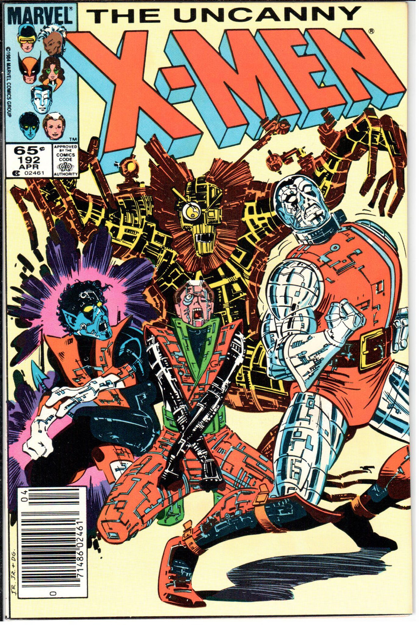 Uncanny X-Men (1963 Series) #192 Newsstand NM- 9.2
