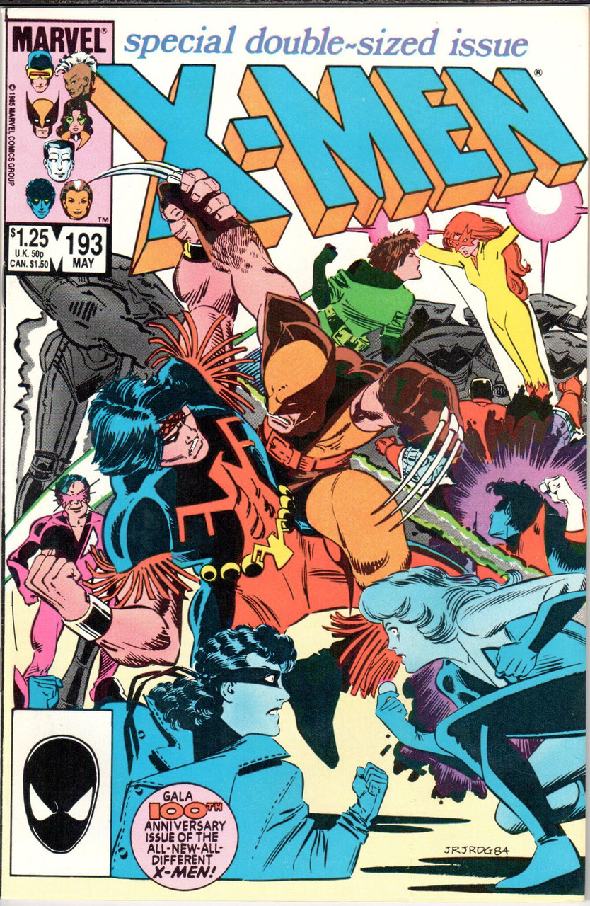 Uncanny X-Men (1963 Series) #193 NM- 9.2