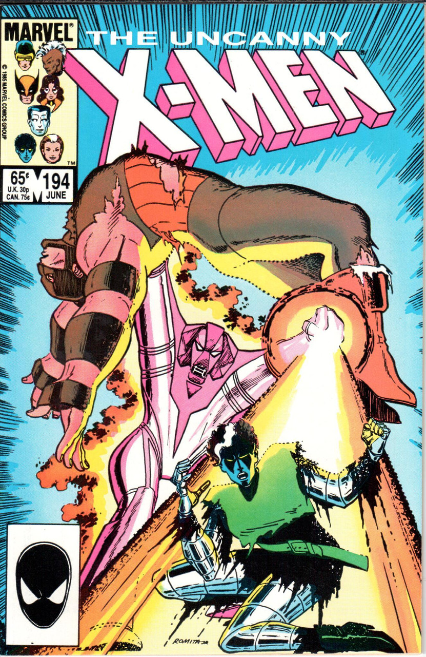 Uncanny X-Men (1963 Series) #194 NM- 9.2