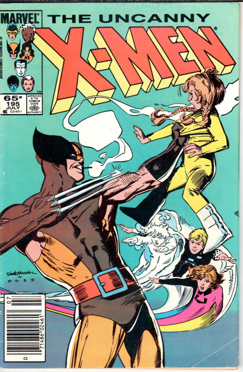 Uncanny X-Men (1963 Series) #195 FN/VF 7.0