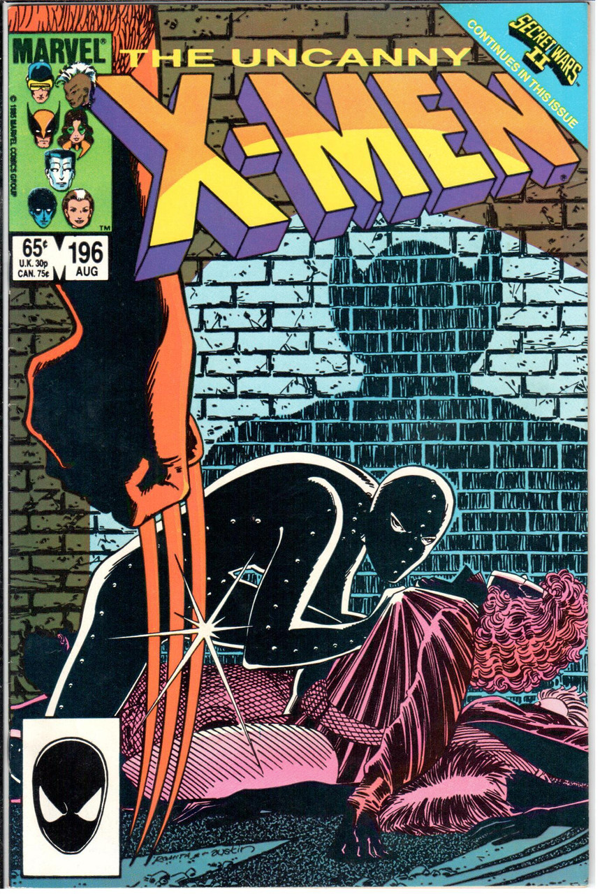 Uncanny X-Men (1963 Series) #196 VF+ 8.5
