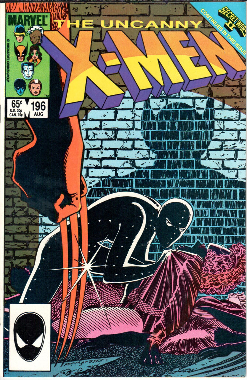 Uncanny X-Men (1963 Series) #196 NM- 9.2