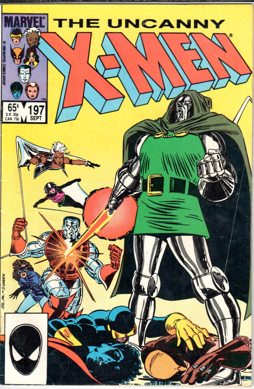 Uncanny X-Men (1963 Series) #197 FN 6.0