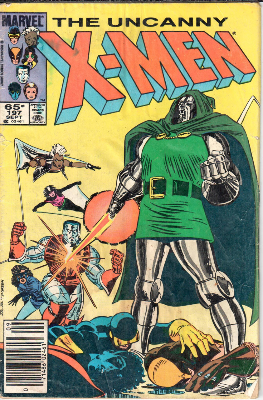 Uncanny X-Men (1963 Series) #197 GD/VG 3.0