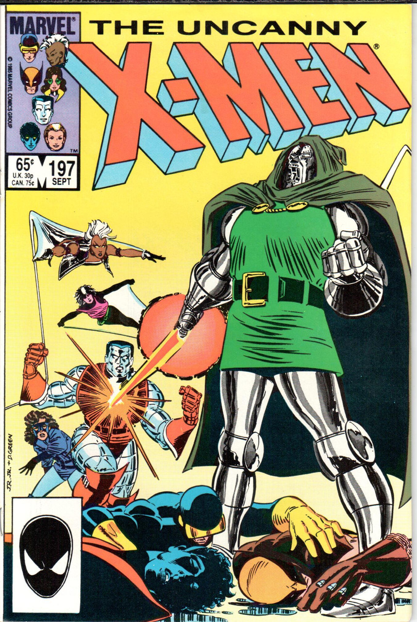 Uncanny X-Men (1963 Series) #197 NM- 9.2