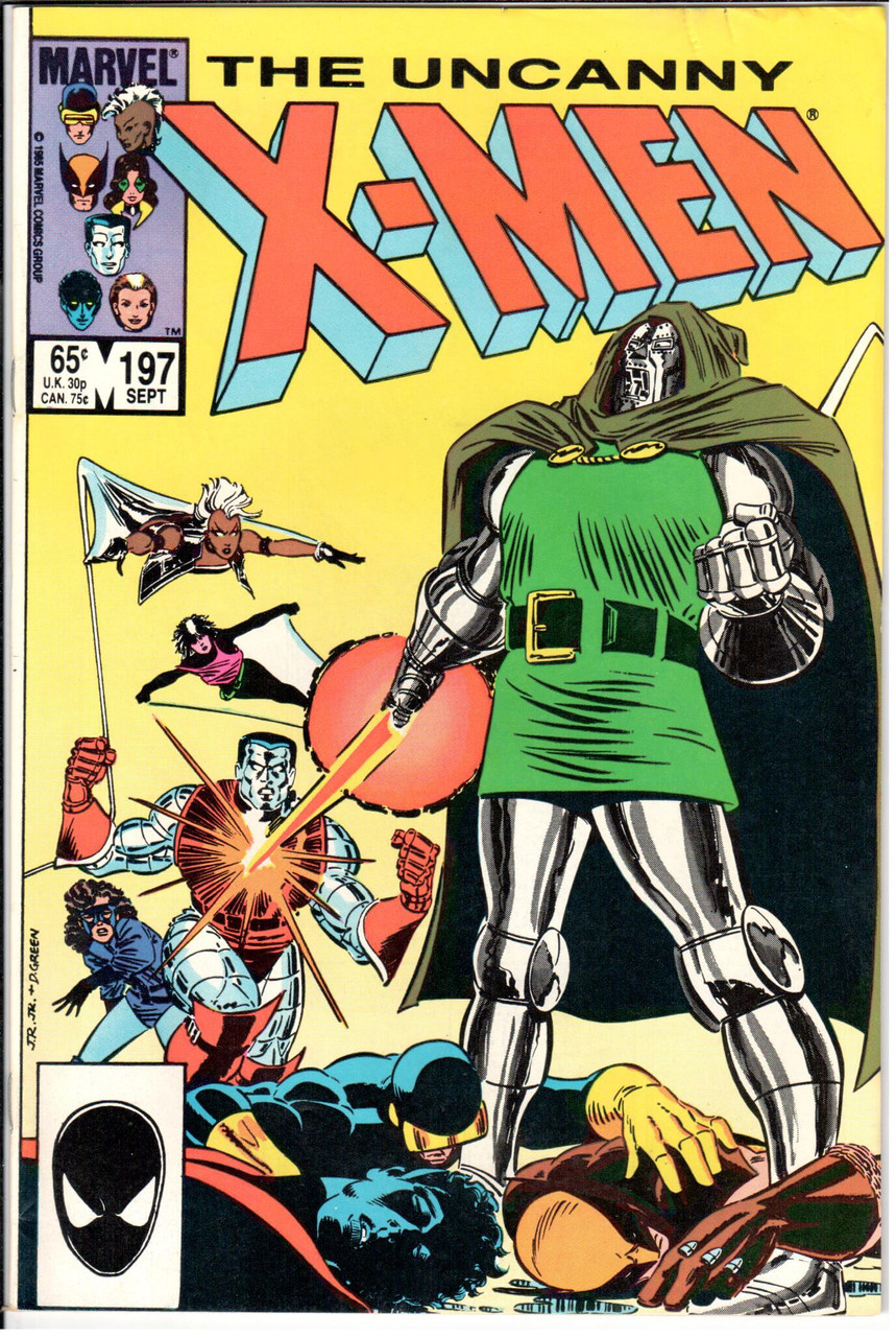 Uncanny X-Men (1963 Series) #197 VF+ 8.5