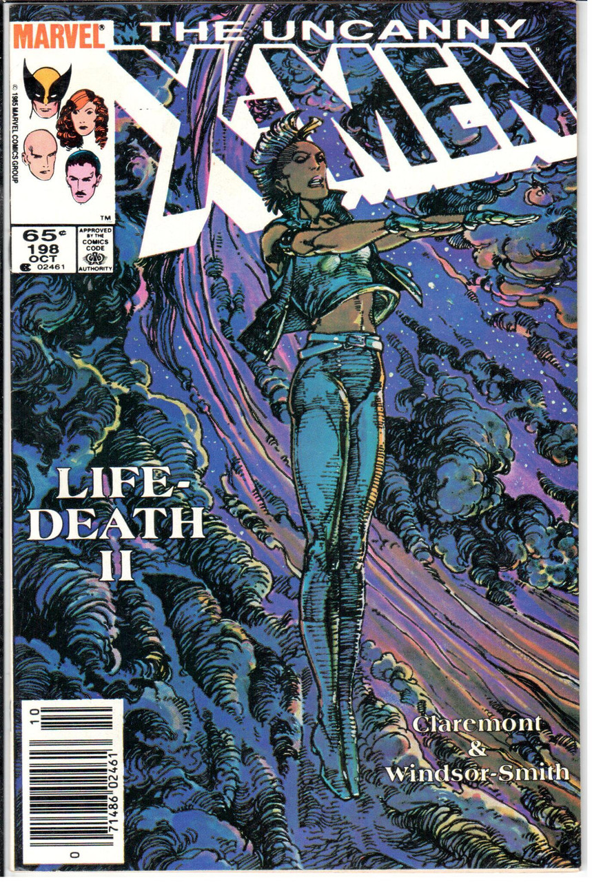 Uncanny X-Men (1963 Series) #198 Newsstand VF- 7.5