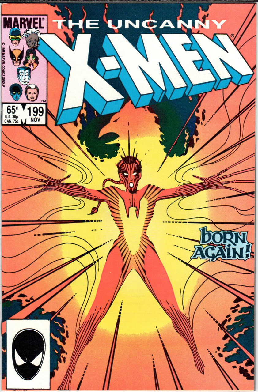 Uncanny X-Men (1963 Series) #199 NM- 9.2