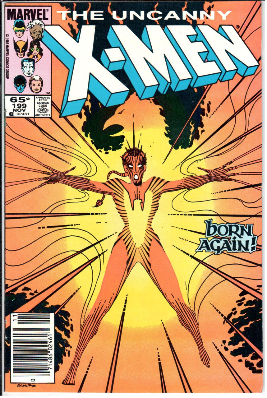 Uncanny X-Men (1963 Series) #199 Newsstand VF+ 8.5