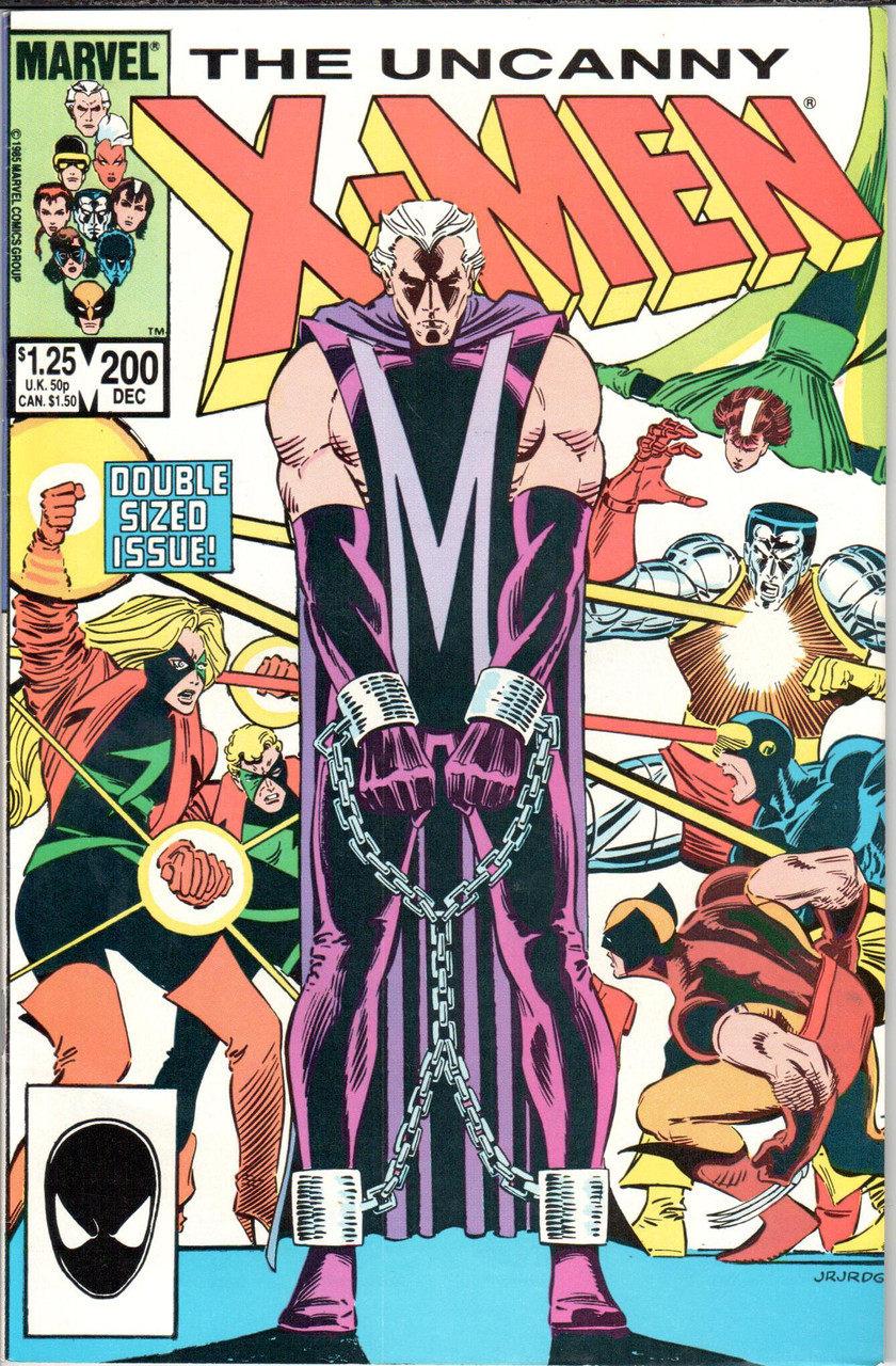 Uncanny X-Men (1963 Series) #200 NM- 9.2