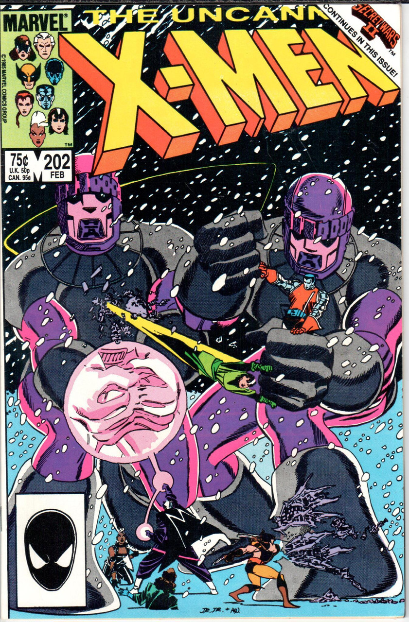 Uncanny X-Men (1963 Series) #202 NM- 9.2