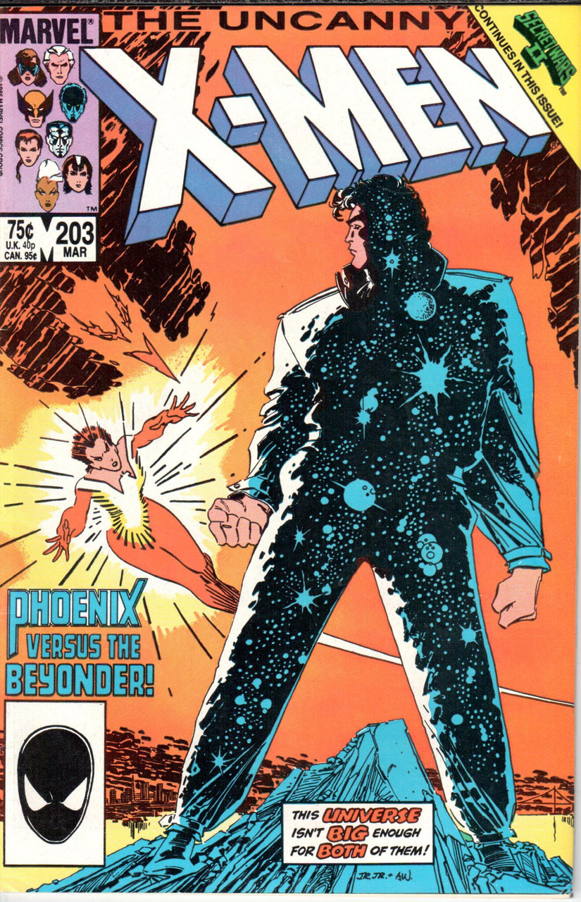 Uncanny X-Men (1963 Series) #203 VF 8.0