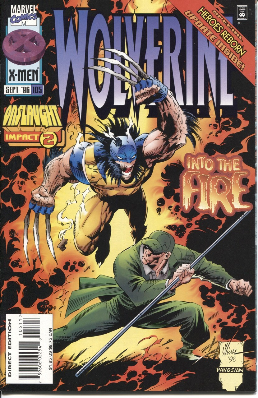 Wolverine (1988 Series) #105