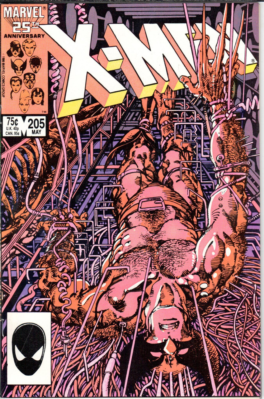 Uncanny X-Men (1963 Series) #205 NM- 9.2