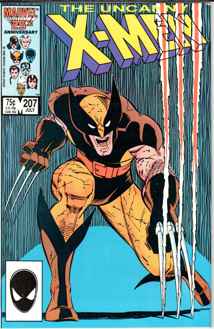 Uncanny X-Men (1963 Series) #207 NM- 9.2