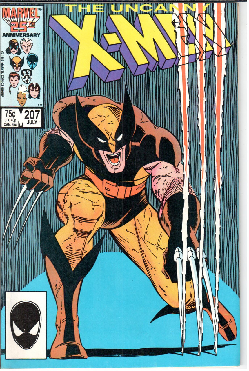 Uncanny X-Men (1963 Series) #207 VF/NM 9.0