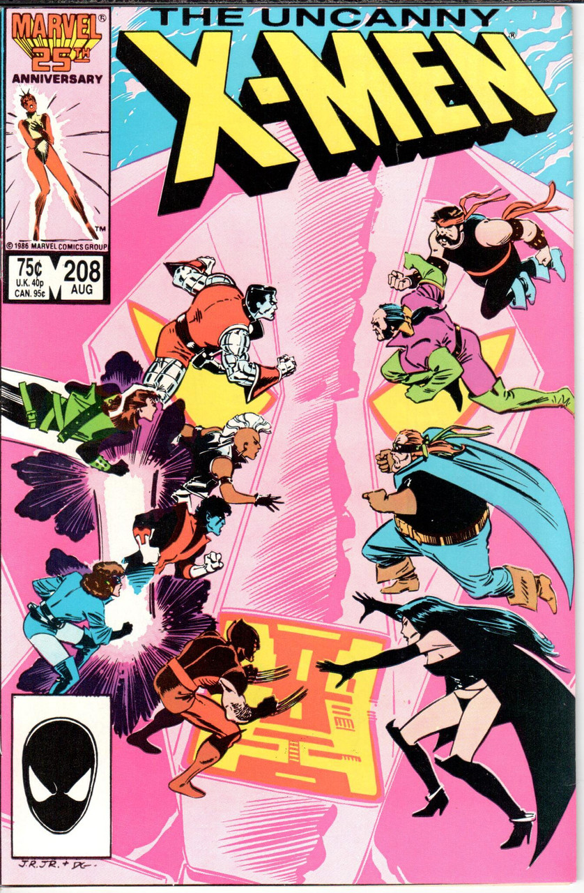 Uncanny X-Men (1963 Series) #208 NM- 9.2
