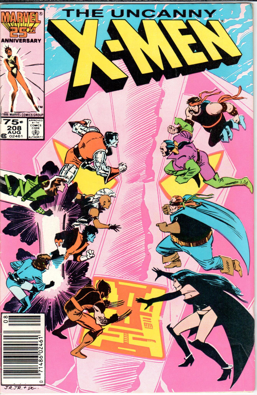 Uncanny X-Men (1963 Series) #208 VF+ 8.5