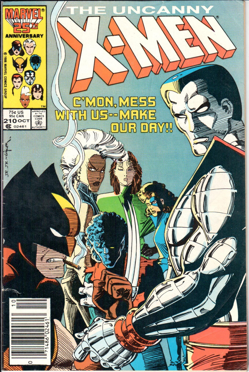 Uncanny X-Men (1963 Series) #210 FN+ 6.5