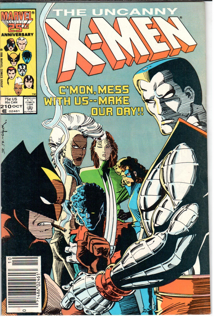 Uncanny X-Men (1963 Series) #210 VF+ 8.5