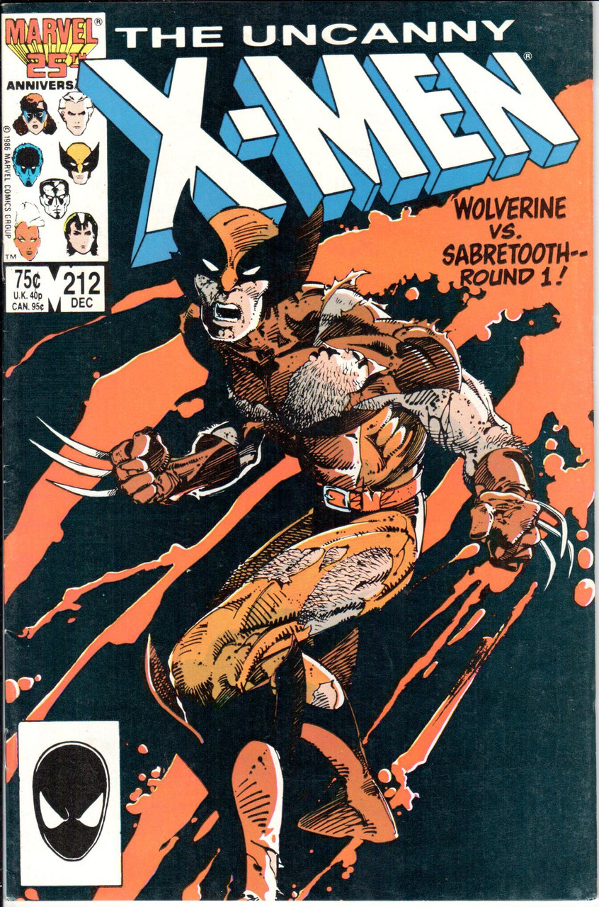 Uncanny X-Men (1963 Series) #212 VF 8.0