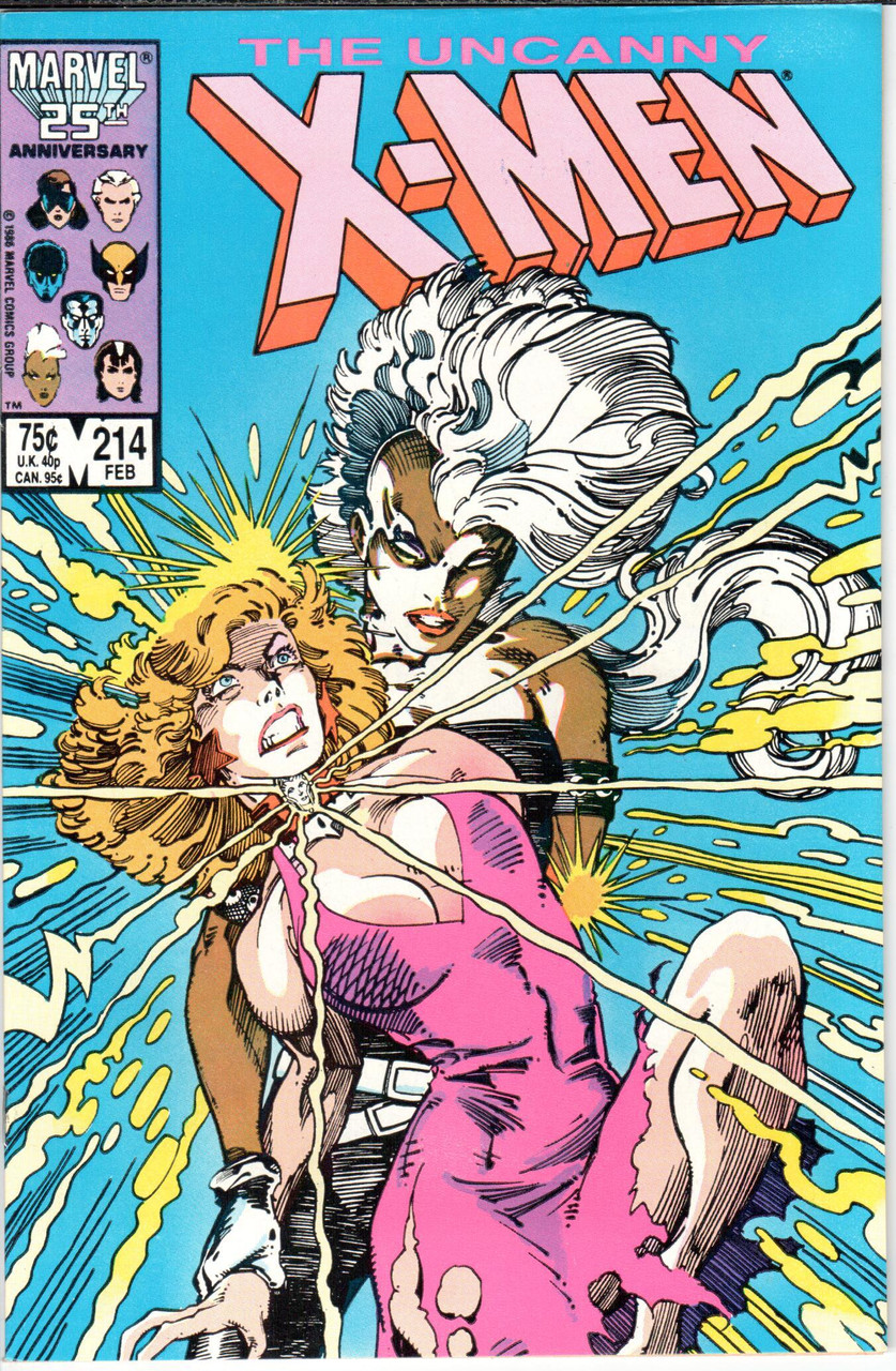 Uncanny X-Men (1963 Series) #214 NM- 9.2