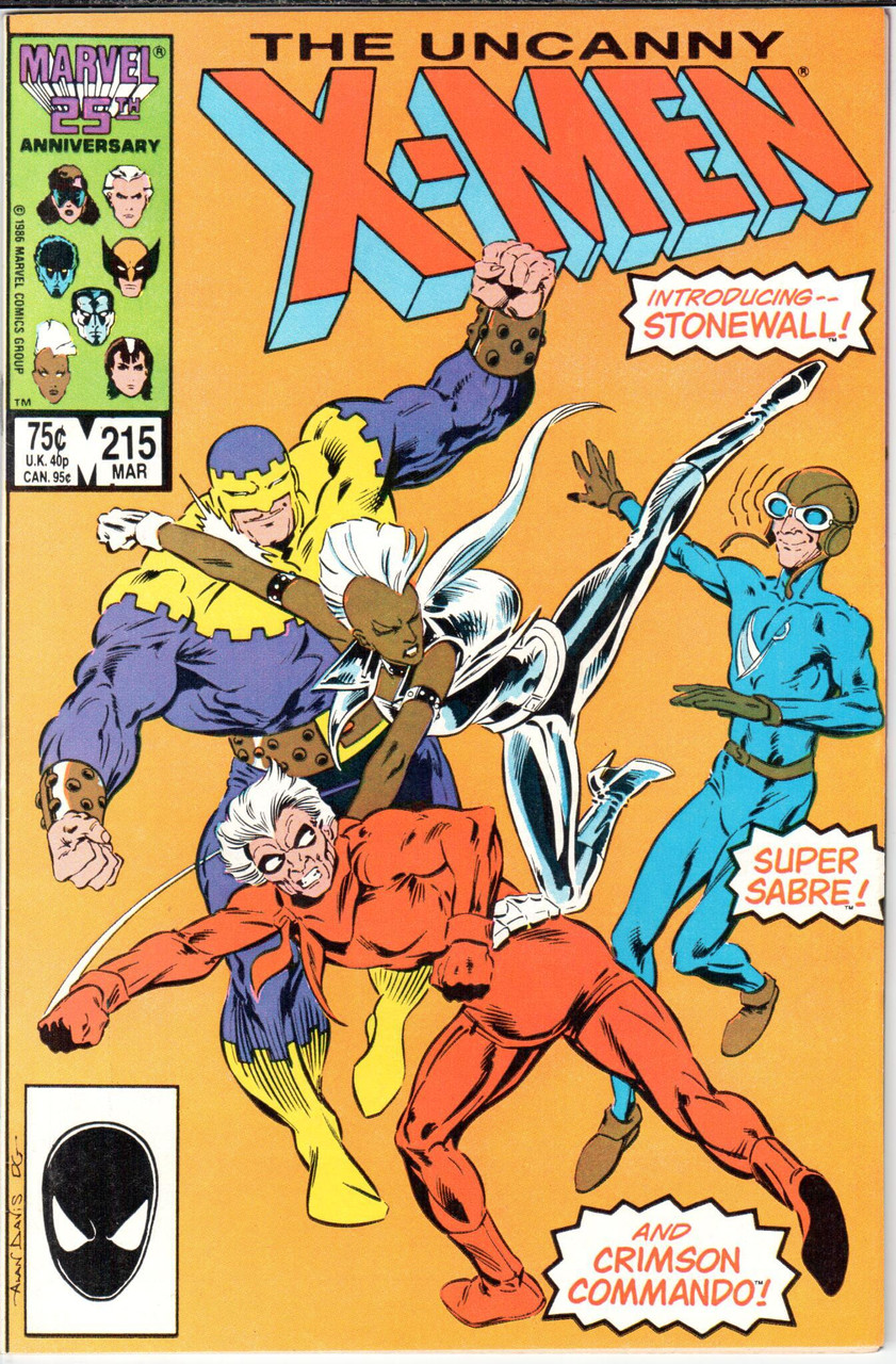 Uncanny X-Men (1963 Series) #215 NM- 9.2