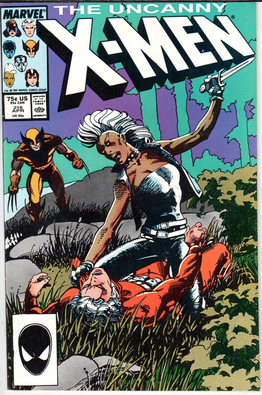 Uncanny X-Men (1963 Series) #216 NM- 9.2