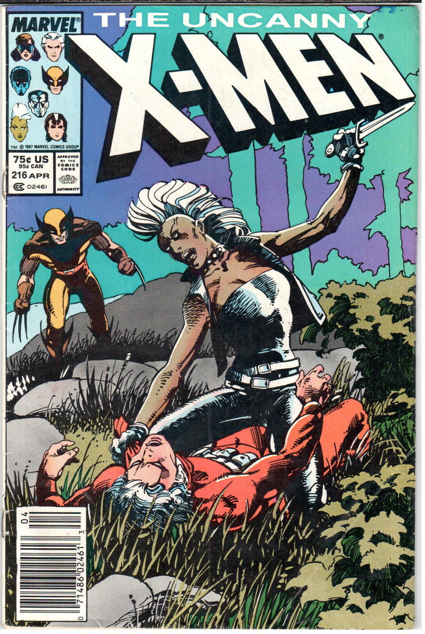 Uncanny X-Men (1963 Series) #216 VG+ 4.5