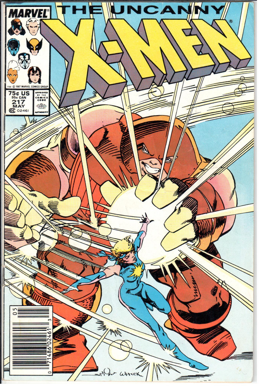 Uncanny X-Men (1963 Series) #217 FN 6.0