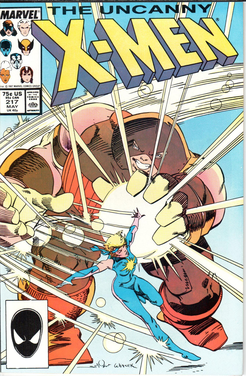Uncanny X-Men (1963 Series) #217 NM- 9.2