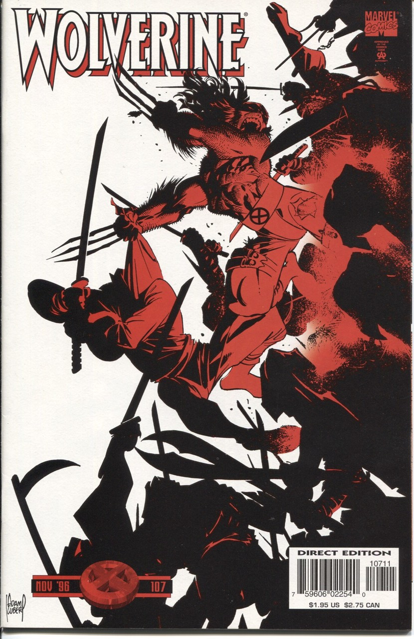 Wolverine (1988 Series) #107