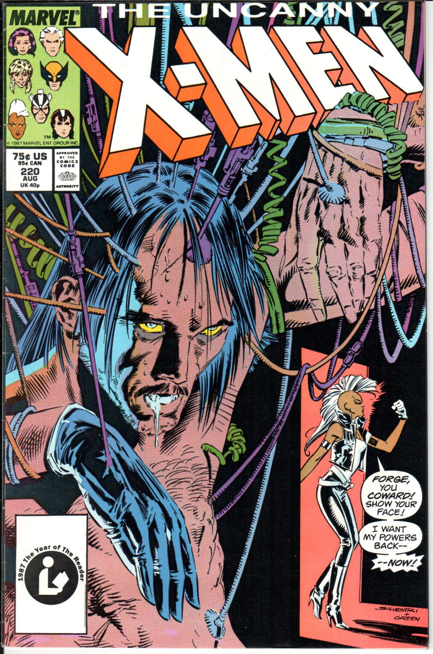 Uncanny X-Men (1963 Series) #220 NM- 9.2